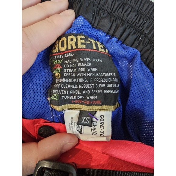 Vintage 1990s North Face Gore-Tex Mountain Light Snow Ski Pants Men's XS Stretch - Picture 3 of 3